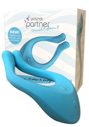 Вибратор Satisfyer Partner Multifun