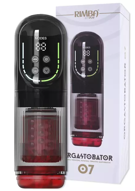 Orgastobator 07 Masturbaattori - Motoroidut masturbaattorit - 8718924231388 - 1